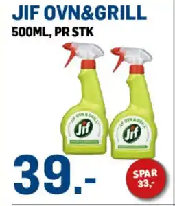 Price Lagerbutikk Jif Ovn&grill tilbud