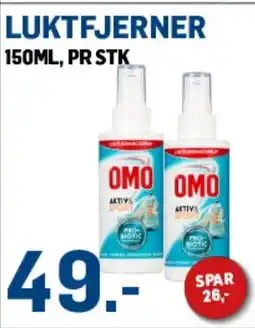 Price Lagerbutikk OMO Luktfjerner tilbud