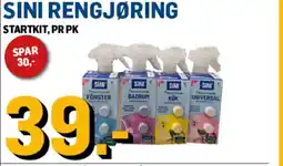 Price Lagerbutikk Sini rengjøring tilbud