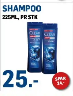 Price Lagerbutikk CLEAR Shampoo tilbud