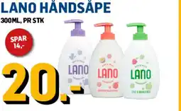 Price Lagerbutikk Lano håndsåpe tilbud