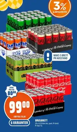 Coop Obs Brusbrett tilbud