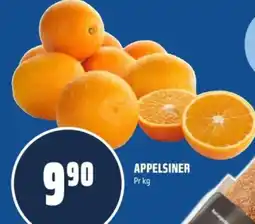 Coop Obs Appelsiner tilbud