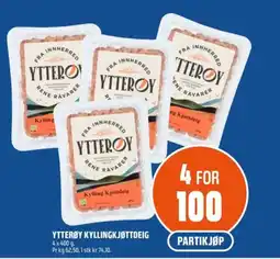 Coop Obs Ytterøy kyllingkjøttdeig tilbud