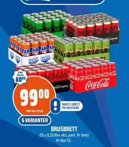 Coop Obs Brusbrett tilbud