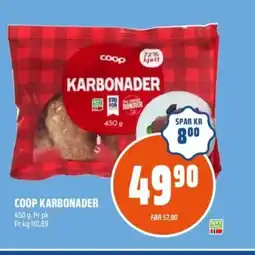 Coop Obs Coop karbonader tilbud