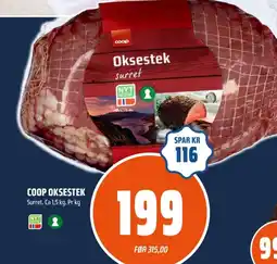 Coop Obs Coop oksestek tilbud