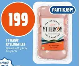 Coop Obs Ytterøy kyllingfilet tilbud