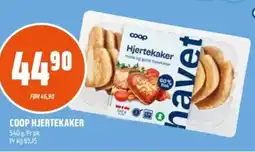 Coop Obs Coop hjertekaker tilbud
