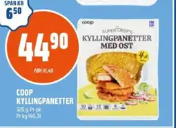 Coop Obs Coop kyllingpanetter tilbud