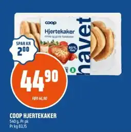 Coop Obs Coop hjertekaker tilbud