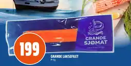 Coop Obs Grande laksefilet tilbud