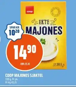 Coop Obs Coop majones sjaktel tilbud