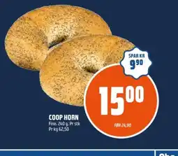 Coop Obs Coop horn tilbud