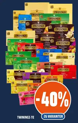 Coop Obs Twinings Te tilbud