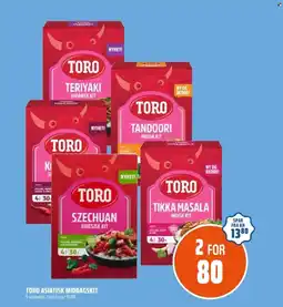Coop Obs Toro asiatisk middagskit tilbud