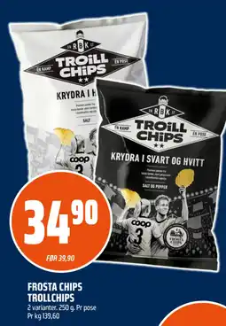 Coop Obs Frosta chips trollchips tilbud