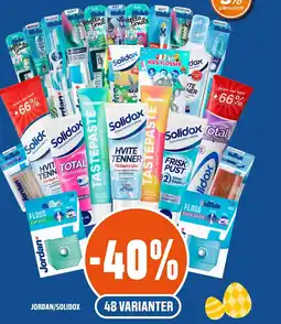 Coop Obs JORDAN/SOLIDOX tilbud