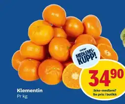 Coop Obs Klementin tilbud