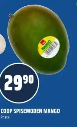 Coop Obs Coop spisemoden mango tilbud