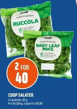 Coop Obs Coop salater tilbud