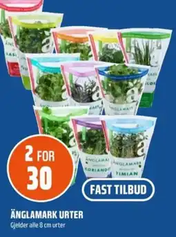 Coop Obs Änglamark urter tilbud