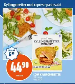 Coop Obs Coop kyllingpanetter tilbud