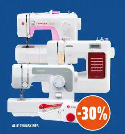 Coop Obs Alle symaskiner tilbud