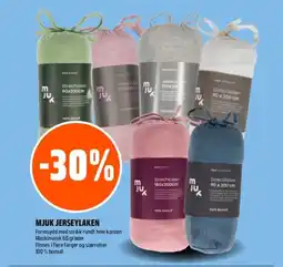 Coop Obs Mjuk jerseylaken tilbud