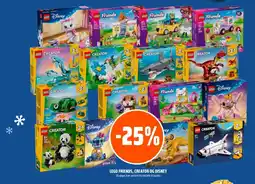 Coop Obs Lego Friends, creator og disney tilbud
