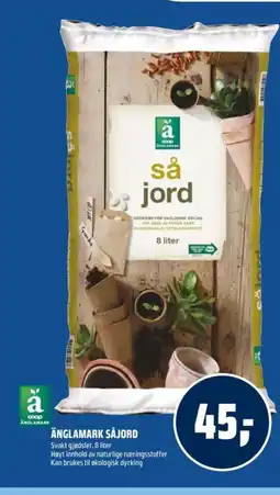 Coop Obs Änglamark såjord tilbud