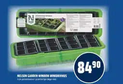 Coop Obs Nelson Garden window minidrivhus tilbud