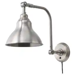 IKEA Ankarspel Vegglampe, tinnfarget tilbud