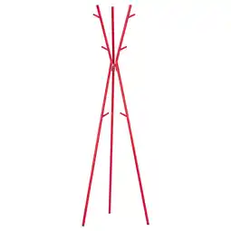 IKEA Ekrar Stumtjener, klarrød, 169 cm tilbud