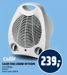 Coop Obs Calor FH03 2000w vifteovn tilbud