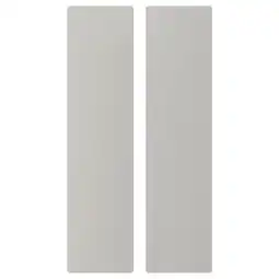 IKEA SmÅstad Dør, grå, 30x120 cm tilbud