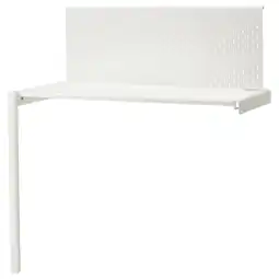 IKEA Vitval Bordplate, hvit, 95x45 cm tilbud