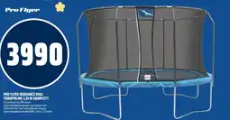 Coop Obs Pro Flyer rebounce oval trampoline 3,91 m komplett tilbud