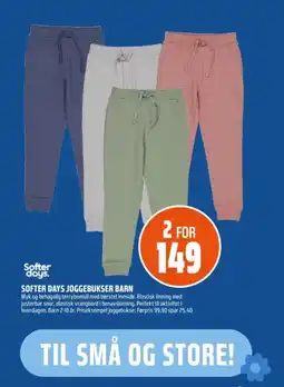 Coop Obs Softer days joggebukser barn tilbud