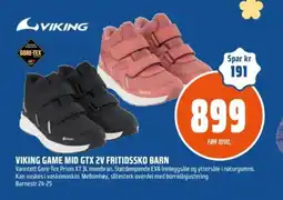 Coop Obs Viking game mid GTX 2v fritidssko barn tilbud