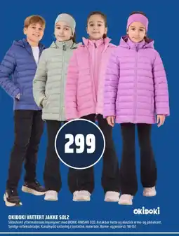 Coop Obs Okidoki vattert jakke Sol2 tilbud