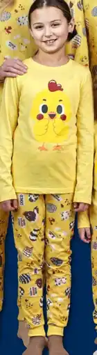 Coop Obs Softer days 2-delt pyjamassett barn tilbud