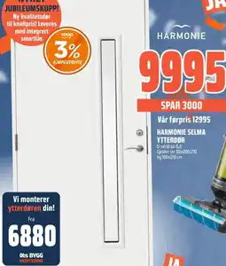 Coop Obs Harmonie selma ytterdør tilbud