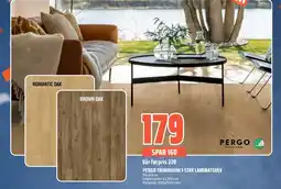 Coop Obs Pergo trondheim 1-stav laminatgulv tilbud