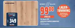 Coop Obs Berryalloc cadenza laminatgulv tilbud