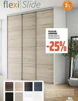 Coop Obs Flexislide garderobe tilbud