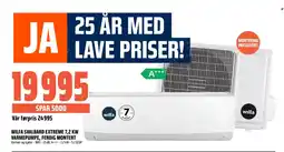 Coop Obs Wilfa svalbard extreme 7,2 kw varmepumpe, ferdig montert tilbud