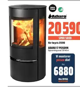 Coop Obs Aduro 17 peisovn tilbud