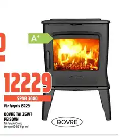 Coop Obs Dovre tai 35WT peisovn tilbud