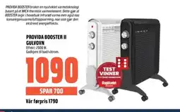 Coop Obs Provida Booster II gulvovn tilbud